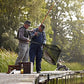 Fishing Net Fish Floating Landing Net with Handle