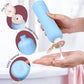 Travel Shampoo Bottle, Empty Plastic Squeeze Bottles 8.8oz with Flip Cap, Lotion Container for Toiletries Travel Size Shampoo and Conditioner