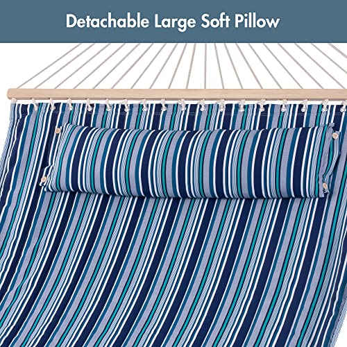 Double Hammock with 12FT Stand Included