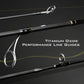 KastKing Valiant Eagle Passage Travel Fishing Rods, 4 & 6 Pc Pack Rods, Spinning, Casting and Fly Models, IM6 Graphite Blank, Ti Oxide LTS Ring Guides, Beautiful Cork Handles