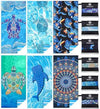 Microfiber Beach Towel (6 Count)