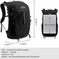 Hiking Hydration Backpack with 3l Water Bladder for Women and Men 25L Water Backpack for Hiking, Cycling, Climbing, Camping