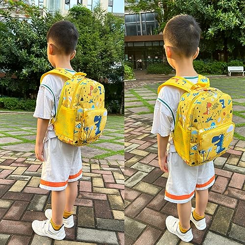Little Kids Cartoon Backpack For 3