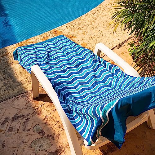 Microfiber Beach Towel for Adults with Bag
