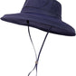 UV 50 Sun Hat for Women Wide Brim with Ponytail Hole Summer Packable Sunhat for Beach Fishing Hiking Gardening Waterproof