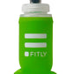 Soft Flask - Shrink As You Drink Soft Water Bottle for Hydration Pack - Folding Water Bottle Ideal for Running, Hiking, Cycling, Climbing & Rigorous Activity