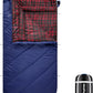 KingCamp Sleeping Bag for Adults, Cold Weather & Warm Extra Wide Big & Tall XL Portable Waterproof Flannel Sleeping Bags, Essentials Gear Accessories for Camping Backpacking Hiking Indoor & Outdoor