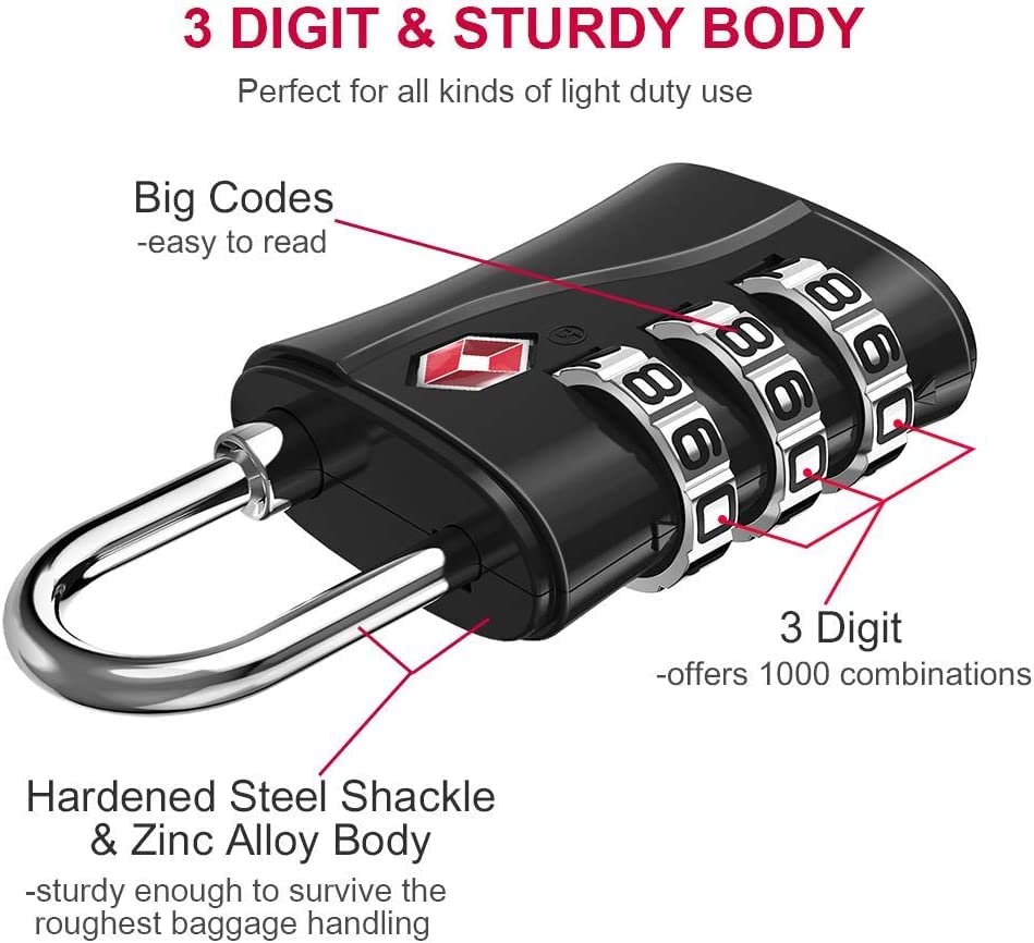 TSA Lock for Luggage