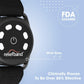 Reliefband New Sport Anti-Nausea Wristband | Waterproof | Nausea & Vomiting Relief for Motion Sickness, & Morning Sickness | Drug & Side Effect Free, Long Lasting, Fast-Acting (Grey, 1 Extra Gel Tube)