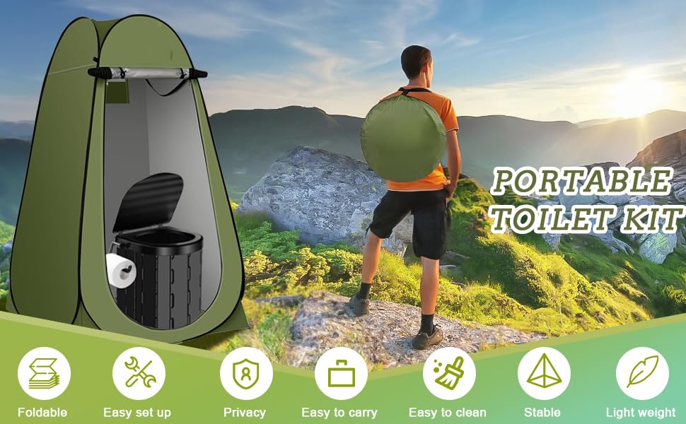 Portable Toilet Kit