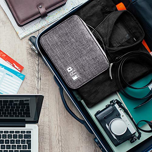 Electronics Organizer Travel Universal Cable Organizer Bag Waterproof Electronics Accessories Storage Cases for Cable