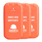 Power Mist Hand Sanitizer Spray, Scented Hydrating Hand Sanitizers Travel Size Refillable, Pocket Portable 3-Pack (Sunset over Grapefruits) 0.93Fl Oz 460-Sprays Each