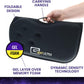 GSeat Ultra Orthopedic Gel and Foam Seat Cushion - for Coccyx, Back, Tailbone, Prostate, Postnatal, and Sciatica Pain/Discomfort - Office, Car, Chair, Travel (Royal Blue)