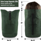 Laundry Bag Backpack, 125L Extra Large Travel Laundry Bags with Shoulder Straps, Adjustable & Extendable Design, Laundry Hamper Bag with 3 Pockets for Laundromat, College, Travel