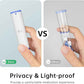 Weekly Pill Organizer 2 Times a Day, KOVIUU Large Travel Pill Box 7 Day, Am Pm Twice Daily Pill Case with Rotatable Handle, Pill Holder Container for Vitamin, Medicine, Supplement, Fish Oil, White