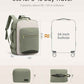 LOVEVOOK 56L Travel Backpack for Women & Men, Airline Approved Carry On Luggage with 3 Packing Cubes, TSA Overnight Bags, Waterproof Personal Item Bag, Weekender Essentials Backpacks fits 17" Laptop