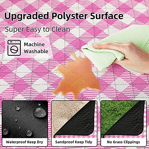 Picnic Blanket Waterproof Sandproof