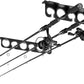 KastKing SafeGuard Fishing Rod Holder for Garage, Wall or Ceiling Mounted Fishing Rod Rack Storage Organizer, Fishing Pole Holder Holds 6 Rods or Combos in Less Than 18 Inches