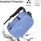MOSISO Camera Backpack, DSLR/SLR/Mirrorless Photography Camera Bag 15-16 inch Waterproof Hardshell Case with Tripod Holder&Laptop Compartment Compatible with Canon/Nikon/Sony, Slate Blue