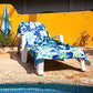Microfiber Beach Towel for Adults with Bag