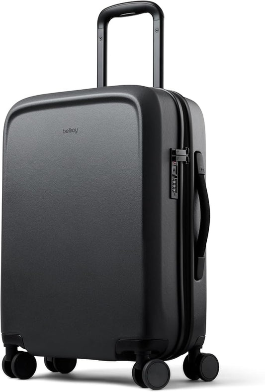 Bellroy Transit Carry-On Large (46L carry-on luggage, with hard shell and removable packing cells) - Black