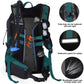 Hydration Backpack 3L Water Bladder, Hiking Water Backpack with Rain Cover, Insulation Hydration Daypack Rucksack for Cycling