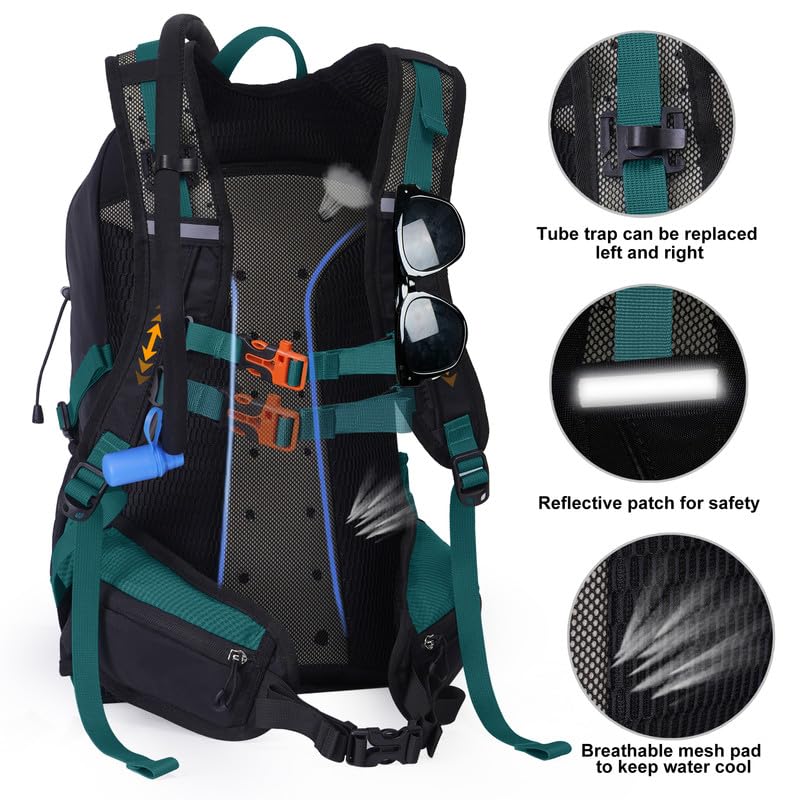 Hydration Backpack with Water Bladder 3L