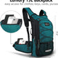 Insulated Hydration Pack Backpack with 3L BPA Free Leak-Proof Water Bladder, Keep Liquids Cool for Up to 5 Hours, Daypack for Hiking, Running, Cycling, Hunting, Climbing