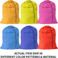 Pop Up Hampers 3 Pack with Extra Large Laundry Bags 6 Pack, Varied Colors Travel Laundry Bags 30"x40", Foldable Mesh Laundry Basket, for college dorm and apartment dwellers (9PCS)
