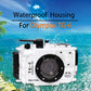 Seafrog WPC TG6 Waterproof housing case Underwater Diving 195FT
