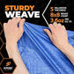 Better Blue Poly Tarp 20' x 20' (6 Count)