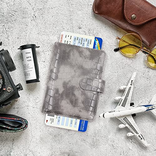 Premium Leather Passport Holder Covers Case