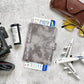 Rfid Passport Holder for Travel women