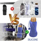 Collapsible Water Bottles,650ml,Leak Proof,Reuseable BPA Free Silicone Foldable Water Bottles,Durable Lightweight for Travel Gym Camping Hiking,Compact Size Portable Sports Water Bottle (Deep Blue)