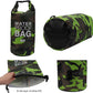 Waterproof Dry Bag 2L/5L/10L/15L/20L/30L, Roll Top Sack Keeps Gear Dry for Kayaking, Rafting, Boating, Swimming, Camping, Hiking, Beach, Fishing with Free Waterproof Phone Case