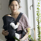 BabyBjörn Baby Carrier Mini, Cotton, Black