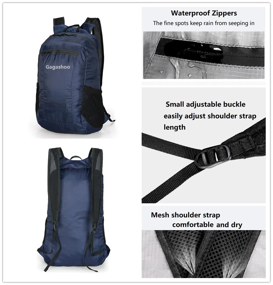 Ultra Foldable Hiking Daypack