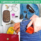 Weekly Travel Pill Organizer 2 Times a Day AM PM Rainbow Pill Box