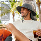 UPF 50+ Wide Brim Sun Hat with Neck Flap (2 Count)