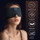 Joythink Sleep Headphones Sleep Mask Kids Children Wireless Music Eye Mask Sleeping Headphones Headband for Side Sleepers Silk Sleep Mask with Wireless Headphones Ultra-Thin Stereo Speakers