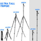 Fotopro 78" Camera Tripod, Aluminum Compact Travel Tripod and Monopod with 360° Fluid Head Quick Release Plate, Professional Video Tripod for DSLR, Load up 6.6lbs
