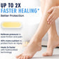 Dr. Frederick's Original Better Blister Bandages - 10 ct - Water-Resistant - 40% More Cushioning - Hydrocolloid Pads for Foot Protection & Recovery - Blister Relief Pads - Spot Pack