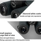 10x42ED Compact Binoculars for Adults – High-Powered BAK4 Prisms, Diamond White Coating, Waterproof & Fogproof, Rubber Armored – Ideal for Bird Watching, Hunting, Travel, Outdoor Sports