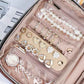 Travel Jewelry Case Organizer