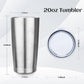 StarSpeed 20oz Tumbler Bulk with Lid, Stainless Steel Insulated Tumblers Double Wall Vacuum Insulated Travel Mug, Powder Coated Coffee Cups for Hot and Cold Drinks(Silver,6)