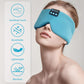 Joythink Sleep Headphones Bluetooth Sleep Mask Silk Kids Children Wireless Headband Headphones for Sleeping Travel Adjustable Sleeping Eye Mask with Thin Speaker