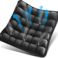 Travel Seat Cushion for Airplane – Inflatable 3D Air Cell Seat Cushions, Ergonomic Travel Cushion for Long Flights, Portable Seat Cushions Offer Support at Home, Work, Car, or in Transit