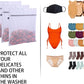 Kimmama Laundry Bag Mesh Wash Bags, Washing Machine Wash Bag, Net Washer Sack with Zipper, Dryer Pouch for Cleaning and Drying Cloths, Garment, Delicates, lingerie, Bra, Pant, Sock, Small Toys