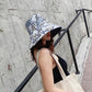 Women Floral Reversible Wide Brim Sun Hats Summer UV Protection Hiking Fishing Hat Wired Edge Beach Garden Lawn Work Cap Chin Strap