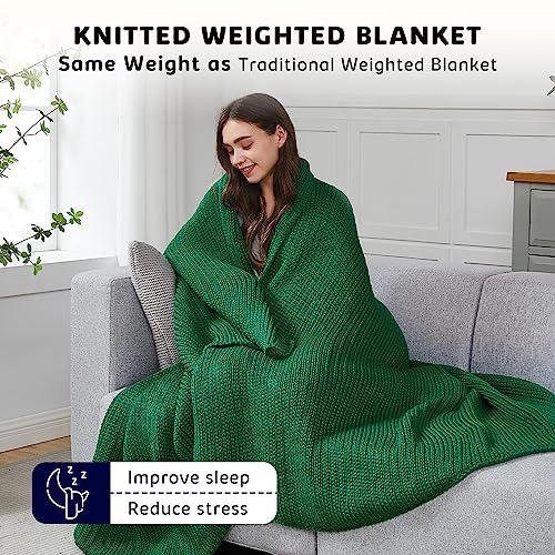 Knitted Weighted Blanket